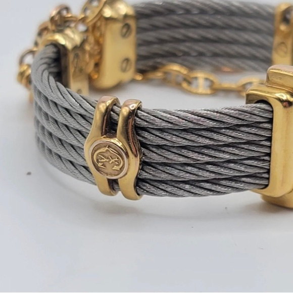 Phillipe Charriol St Tropez cable Ladies Watch - Picture 10 of 13